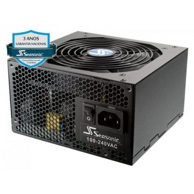 S12II-520 Fonte Seasonic Silent 520W Reais