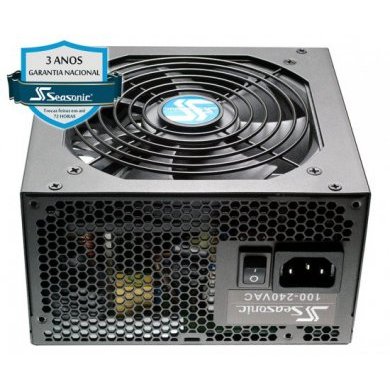 S12II-520 Fonte Seasonic Silent 520W Reais