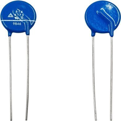 S14K175 7x Varistor S14K175 175V 14mm radial