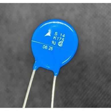 S14K175 Varistor 175VRMS 14mm radial
