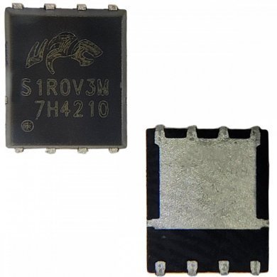 S1R0V3M Transistor Mosfet S1R0V3M (Kit com 5 unidades)