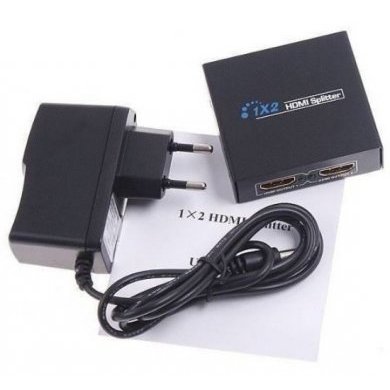 S1X2-HDMI Splitter Divisor de Hdmi 1.4v 1x2