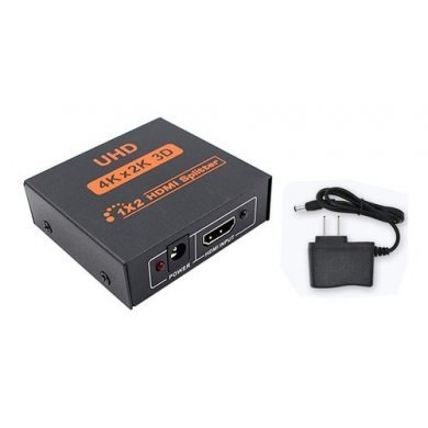 S1X2-HDMI-FULLHD3D-4K Splitter Divisor de Hdmi  Full HD 3D 1x2 4k