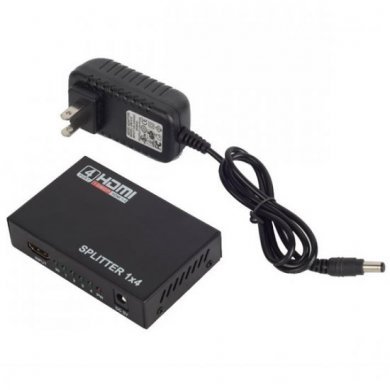 S1X4-HDMI Splitter Divisor de Sinal HDMI 1x4
