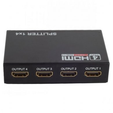 S1X4-HDMI Splitter Divisor de Sinal HDMI 1x4