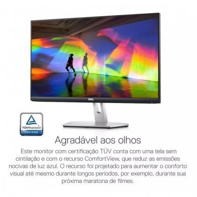 Dell Monitor 24 IPS Full HD 1920x1080px 75Hz