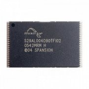 Ci memoria flash 4Mbit S29AL004D 3.3V TSOP-48 512K x 8Bit / 256K x 16Bit