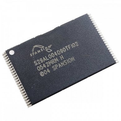 S29AL004D90TF102 Ci memoria flash 4Mbit S29AL004D 3.3V TSOP-48