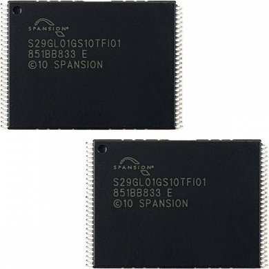 S29GL01GS10TFI010 Ci memoria NOR Flash 1GB 9.1Mhz 128Kb (Kit 2x und)
