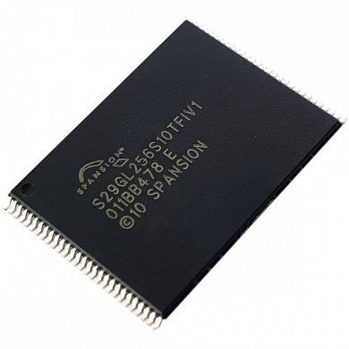 S29GL256S10TFIV1 Ci memoria NOR Flash 256Mb 128Kb 3.3V TSOP-56