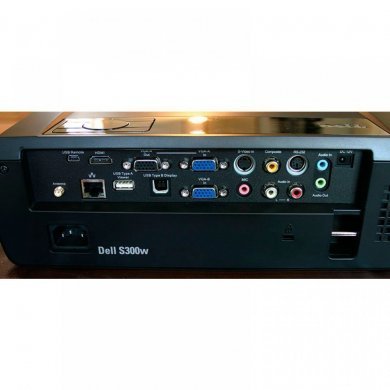 S300W Dell Short Throw Wireless Projector 1280 x 800