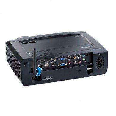 S300W Dell Short Throw Wireless Projector 1280 x 800