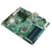 Intel Server Board LGA1156 Xeon Intel Xeon 3420, DDR3 1333, 6 SATA RAID 0,1,5,10, Vídeo e Rede Dual Gigabit