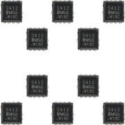 10x Vishay Mosfet Canal N 30V 12A QFN-8 