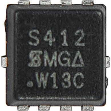 S412DN 10x Vishay Mosfet Canal N 30V 12A QFN-8