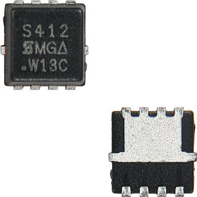 S412DN 10x Vishay Mosfet Canal N 30V 12A QFN-8
