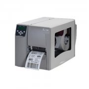 Impressora Térmica Zebra S4M 203 DPI 4MB, 1 Serial, 1 Paralela e 1 USB, Velocidade Máx 6 Pol/s