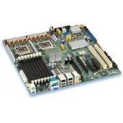 Intel Server Board S5000PSLSATAR - Dual Xeon LGA 771 Suporta 2 Proc. Xeon Multi-Core LGA771, ECC FBDIMMs 533/667MHz 8 Slots até 32GB, 6 RAID SATA 0,1,10