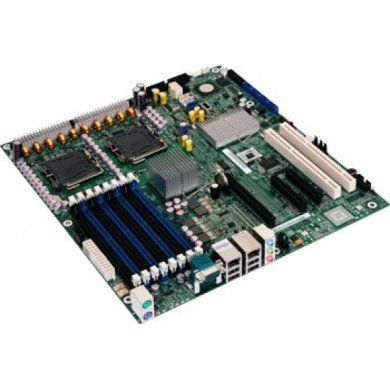 S5000XVNSAS Intel Workstation Board S5000XVNSAS Dual Core Xeon LGA 771, Chips