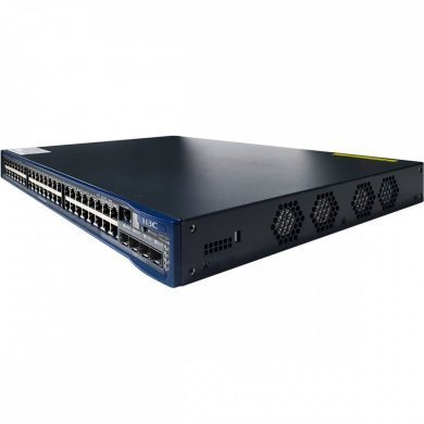 S5500-52C-EI H3C Switch 48x RJ45 Giga +4x SFP 1GB PoE L3