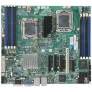 Board Intel Server Board Dual LGA1366 DDR3 ECC 1333MHz até 32GB, RAID SATA II 3Gb/s (Últimas peças em estoque)