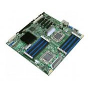 Intel Server Board Dual Xeon LGA1366 Memória tipo DDR3 800/ 1066/ 1333Mhz, Video e Rede Gigabit Integrados (Indisponível - Sem Previsão)