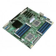 Intel Server Board Dual Xeon LGA1366 DDR3 800 1066 1333Mhz Video e Rede Gigabit Integrados Suporte a RAID 0, 1, 10