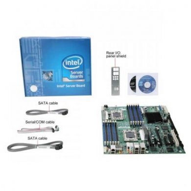 S5520SC Motherboard Intel Workstation Xeon Dual