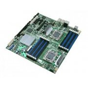 Intel Workstation Board Dual Xeon 1156 Xeon 5600/5500 Series, Memory DDR3 ECC UDIMM, 6 x SATA 3.0Gb/s, Rede Dual 10/100/1000Mbps, Form Fac