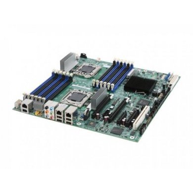 S5520SCR Intel Workstation Board Dual Xeon 1156