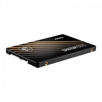 S78-440E350-P83 MSI SSD 480GB Spatium S270 2.5 Pol SATA3 6Gbs