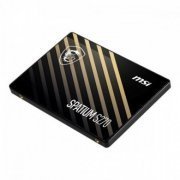 MSI SSD 480GB Spatium S270 2.5 Pol SATA3 6Gbs leitura a 500MB/s, gravação a 400MB/s