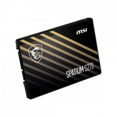 S78-440E350-P83 MSI SSD 480GB Spatium S270 2.5 Pol SATA3 6Gbs