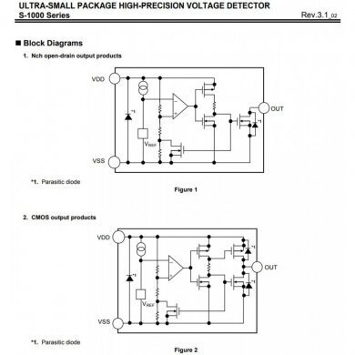 S-1000N25-I4T1U kit 5x ci supervisor de tensão de 1.5V a 4.6V