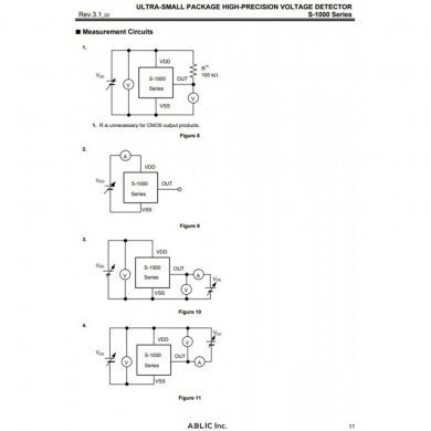 S-1000N25-I4T1U kit 5x ci supervisor de tensão de 1.5V a 4.6V