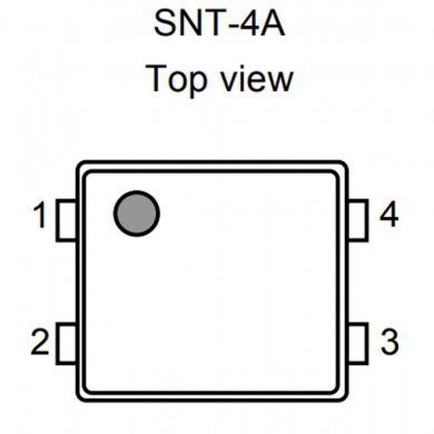 S-1000N25-I4T1U kit 5x ci supervisor de tensão de 1.5V a 4.6V
