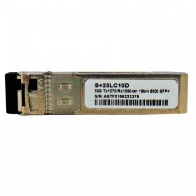 S+23LC10D Transceiver SFP+ 10G 10Km LC TX 1270 RX 1330nm