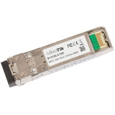 S+31DLC10D Mikrotik Mini Gbic 10G SFP+ Interface LC