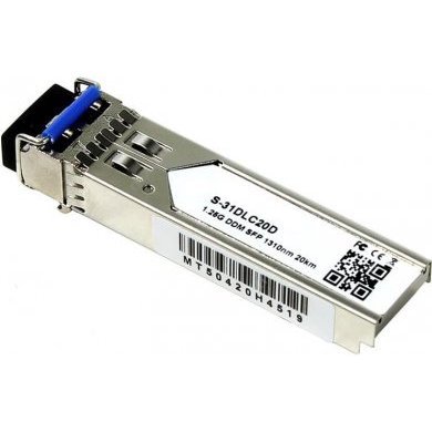 S-31DLC20D-OEM Transceiver SFP 1.25G SM 20KM 1310nm Duplex LC