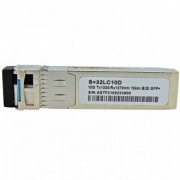 Transceiver SFP+ 10G 10Km LC TX 1330 RX 1270nm Bidirecional DDM