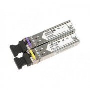 Mikrotik Módulo Gbic SFP Monomodo 1.25G Conector LC conexões de até 80 km
