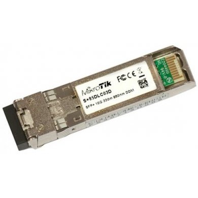 S+85DLC03D Mini GBIC Mikrotik 10G SFP+ Multimodo LC