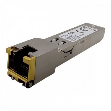 S-RJ01 Mikrotik transceiver SFP RJ45 1.25Gbps 100 metros