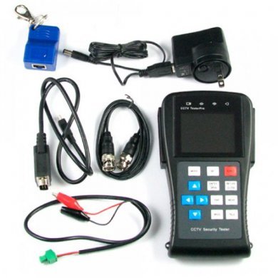 S-Test890 CCTV Tester Monitor Security Cam Video