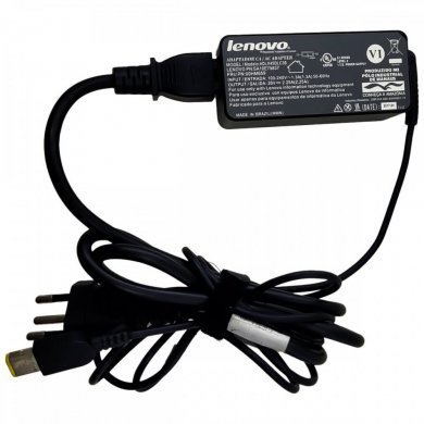 SA10E75837 Fonte Carregador original Lenovo 45W 20V 2.25A