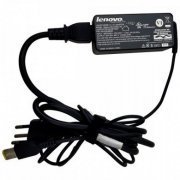 Fonte Carregador original Lenovo 45W 20V 2.25A Plug retangular, bivolt automático 100-240V