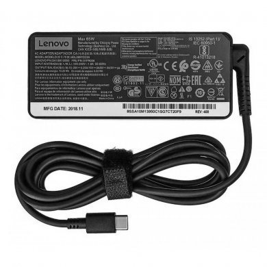 SA10M13950 LENOVO fonte carregador para notebook 65W USB-C