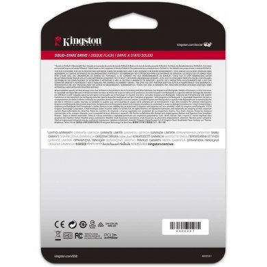 SA2000M8/1000G Kingston SSD 1TB M.2 2280 NVMe serie A2000