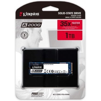 SA2000M8/1000G Kingston SSD 1TB M.2 2280 NVMe serie A2000