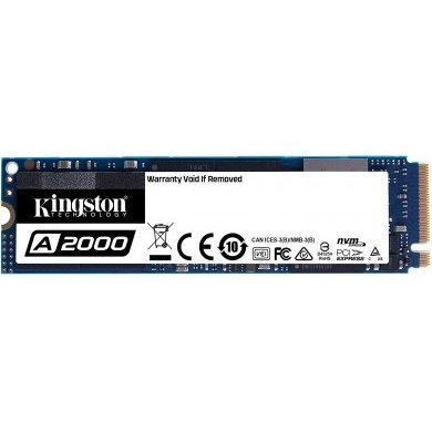 SA2000M8/1000G Kingston SSD 1TB M.2 2280 NVMe serie A2000